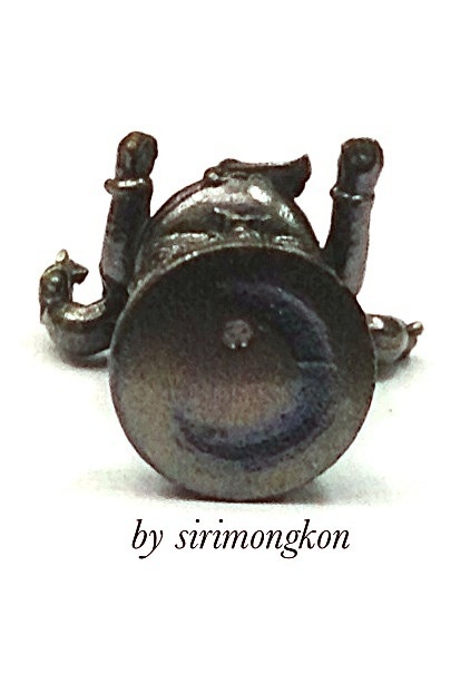 พระพิฆเนศ ปางประทานพร รุ่น100ปี กรมศิลปากร ขนาด 0.5 นิ้ว เนื้อโลหะผสม มีโค๊ด