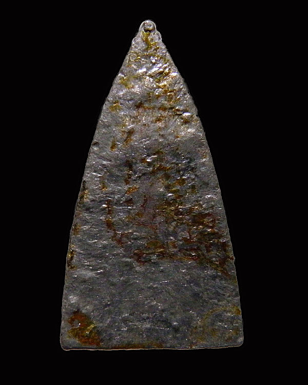 พระเนื้อตะกั่วลงรักปิดทอง รุ่น 2 หลวงพ่อยุ้ย วัดบางกะปิ กรุงเทพฯ พิมพ์ใหญ่ สร้างจากเนื้อเก่าพระกรุวั