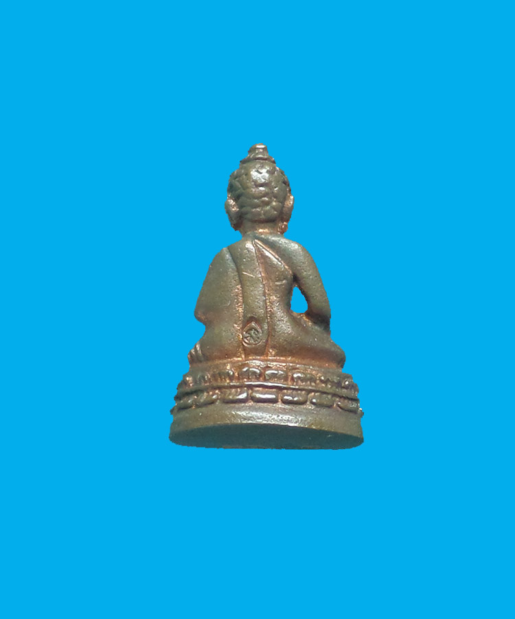 @^_^@พระชัยวัฒน์หลวงพ่อสิน วัดละหารใหญ่ ระยอง พร้อมกล่องเดิม@^_^@