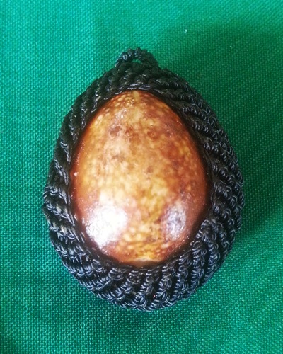 เบี้ยแก้ รุ่น2 ปี54 หลวงพ่อสาคร วัดหนองกรับ สร้าง 9000ตัว //3