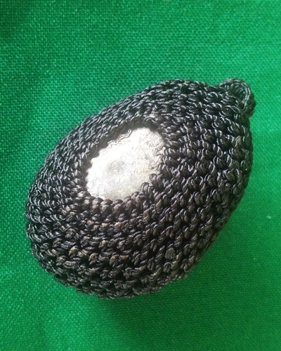 เบี้ยแก้ รุ่น2 ปี54 หลวงพ่อสาคร วัดหนองกรับ สร้าง 9000ตัว //3