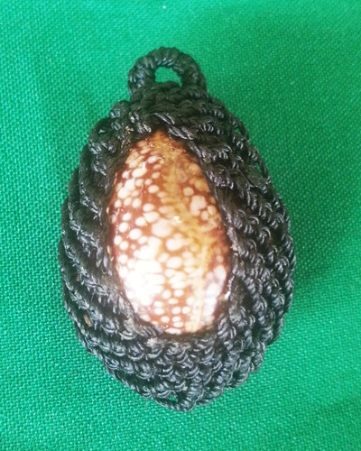 เบี้ยแก้ รุ่น2 ปี54 หลวงพ่อสาคร วัดหนองกรับ สร้าง 9000ตัว//4 