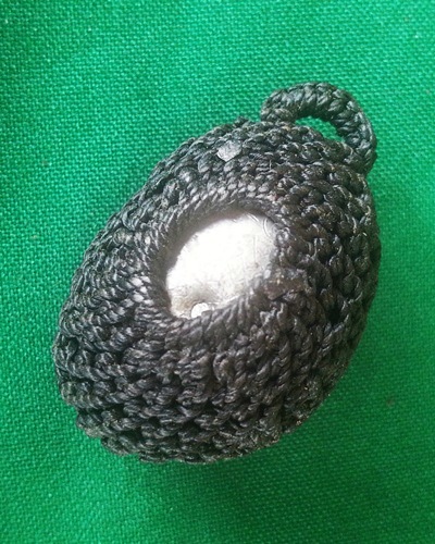 เบี้ยแก้ รุ่น2 ปี54 หลวงพ่อสาคร วัดหนองกรับ สร้าง 9000ตัว //5