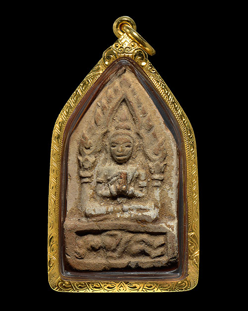 พระขุนแผนกุมารทองรุ่น2 หลวงพ่อเต๋ คงทอง วัดสามง่าม จ.นครปฐม 2503 สวยสวย+เลี่ยมทอง+บัตรรับรองครับ