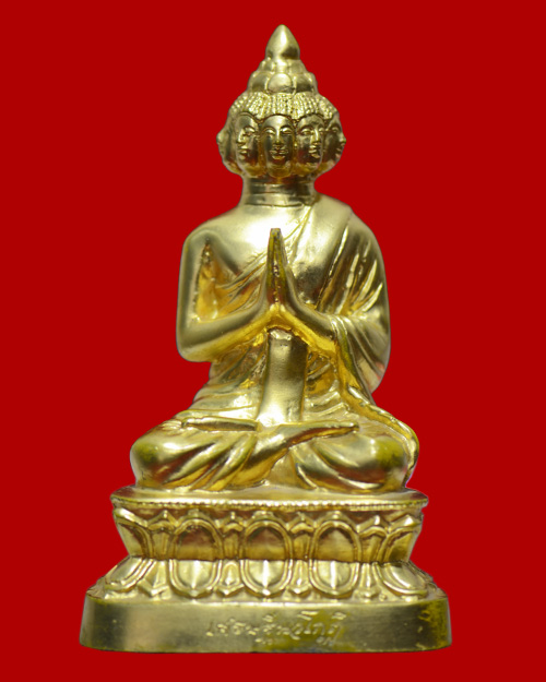 แก้ปีชง พระบูชา3นิ้ว พระมหาเศรษฐีนวโกฏิ(พระ9หน้า) หลวงปู่มา ญาณวโร วัดสันติวิเวก จ.ร้อยเอ็ด 2550