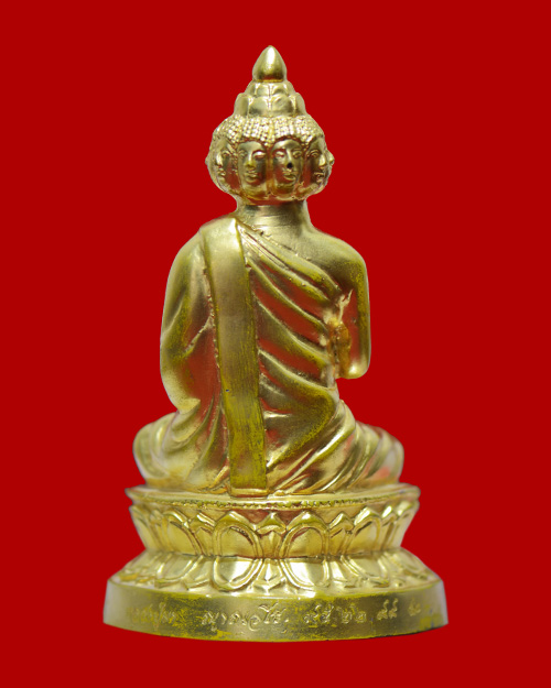 แก้ปีชง พระบูชา3นิ้ว พระมหาเศรษฐีนวโกฏิ(พระ9หน้า) หลวงปู่มา ญาณวโร วัดสันติวิเวก จ.ร้อยเอ็ด 2550