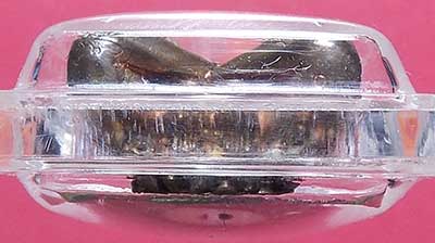 พระปิดตายันต์ยุ่งมหาอุตตโม หลวงพ่อสาคร วัดหนองกรับ ไตรมาส53 เนื้อชนวน พิมพ์ใหญ่