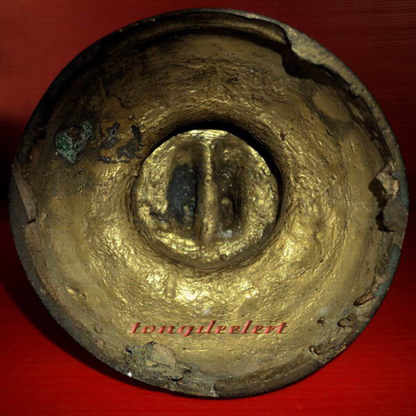 พระบูชาพระร่วงโรจนฤทธิ์ วัดพระปฐมเจดีย์ จ.นครปฐม ปิดทองทั้ง องค์สวยมากค่ะ