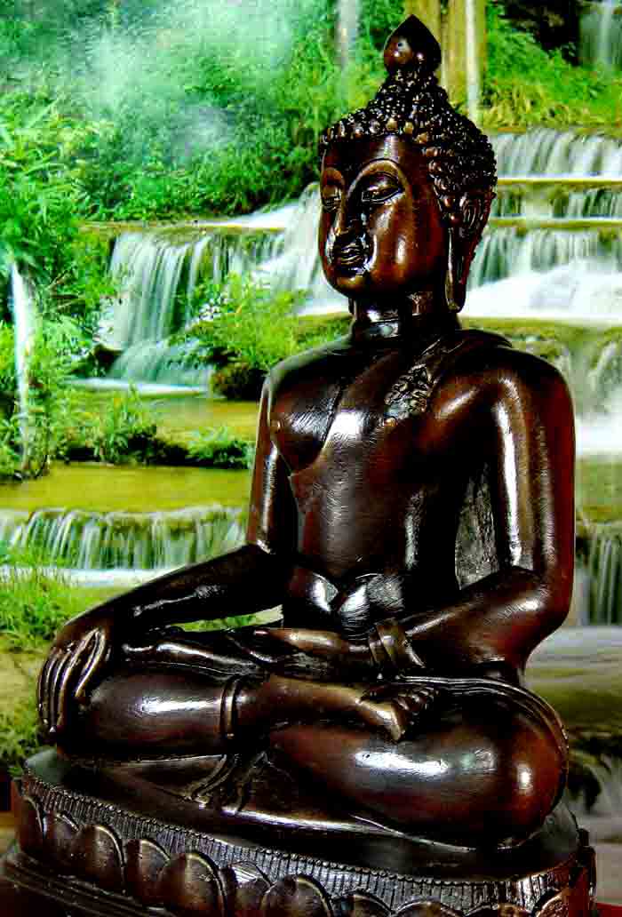 พระพุทธรูป พิมพ์เชียงแสน ( สิงห์ ๑ )