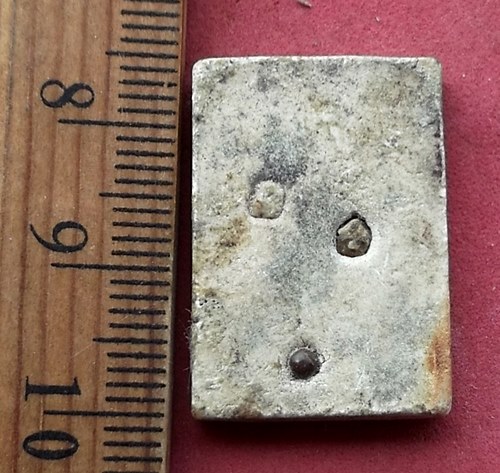 วัดใจเริ่ม 10 บาท กับ พระเนื้อผง ....AG536