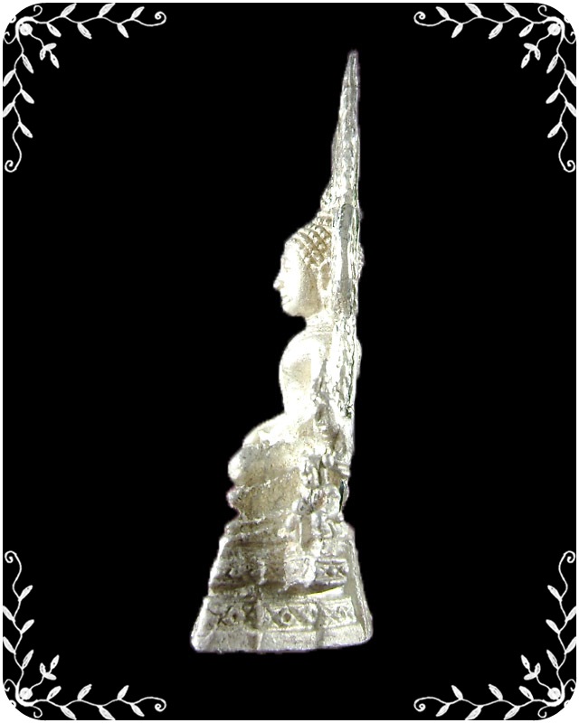 พระพุทธชินราช เนื้อเงิน