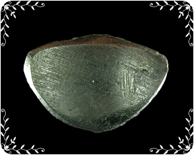 พระกริ่งหลวงพ่อ วัดเขาตะเครา ปี 2516  เนื้อกะไหล่เงิน