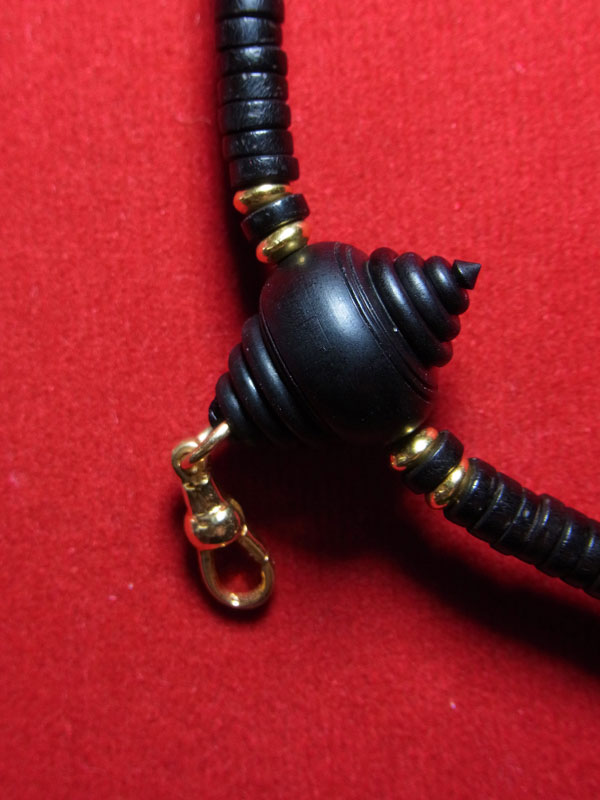 สร้อยกะลา แต่งทองคำแท้