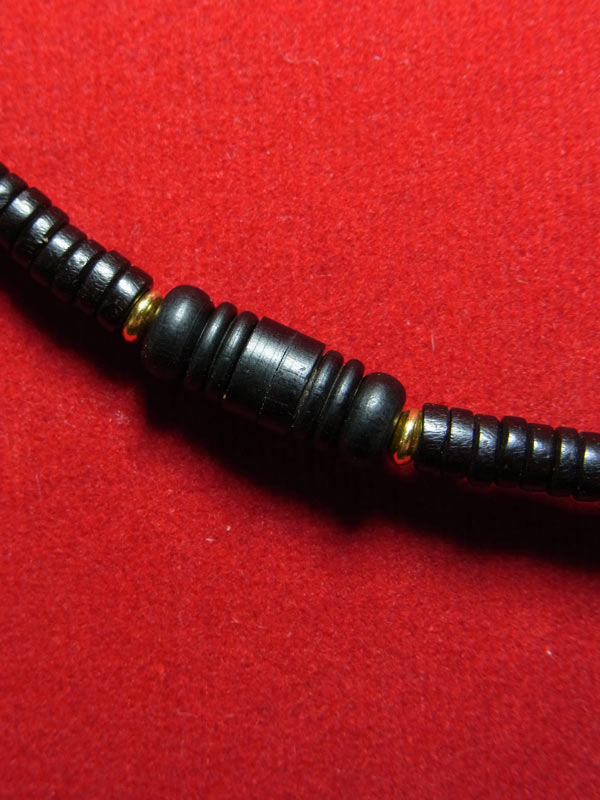 สร้อยกะลา แต่งทองคำแท้