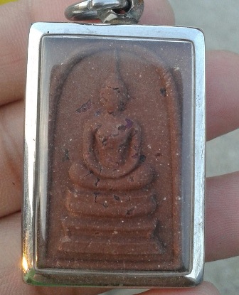 สมเด็จชนะจน ฝังพลอย หลวงปู่ทิม วัดพระขาว อยุธยา ปี 40