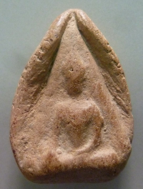 52...พระนางพญา กรุวังมะสระ เนื้อดิน สภาพสวย