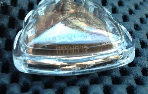 1 ใน 91 องค์ รูปเหมือนปั๊ม หลวงปู่ปัญญา วัดหนองผักหนาม เนื้อสัตตะโลหะ(เนื้อชนวน)ไม่ตัดปีก แจกกรรมการ