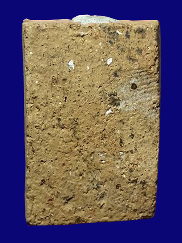 พระหลวงพ่อผาด วัดดงตาล (บรรจุกรุ) พิมพ์ทรงเสือผงอุดเต็ม พร้อมบัตรรับรอง