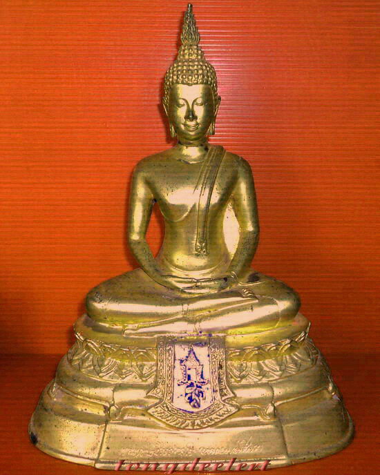 พระพุทธชินวรมุนี(หลวงพ่อเศียร) รุ่น ส.ก. วัดสาลโคดม จ.สิงห์บุรี