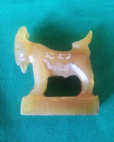 แพะเขาควายเผือก หลวงพ่อสิน วัดละหารใหญ่ ระยอง 