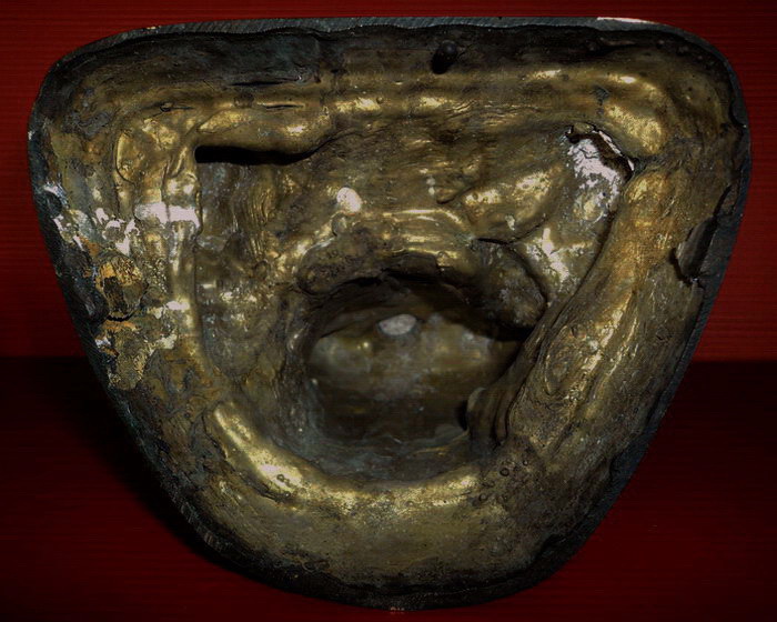 รูปหล่อบูชาหลวงพ่อหอม วัดหนองเสือ จ.กาญจนบุรี หน้าตัก 5 นิ้วค่ะ