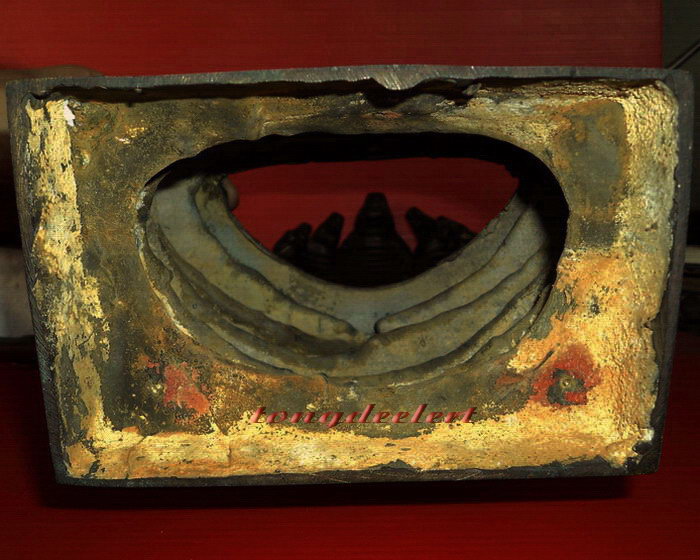 พระบูชาปางนาคปรกศิลปะลพบุรี(พระประจำวันเสาร์) หลวงพ่อแพ วัดพิกุลทอง จ.สิงห์บุรี สองถอด สวยมากค่ะ