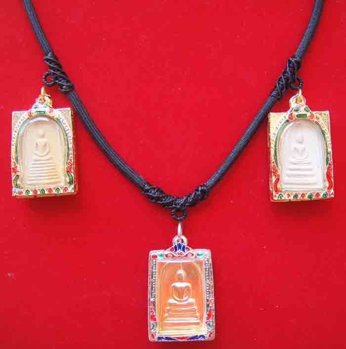 ***สร้อยเชือกร่มถัก 3 ห่วง ความยาว ๒๖ นิ้ว แบบ ๓ ห่วง ๑ เส้นสวยๆ