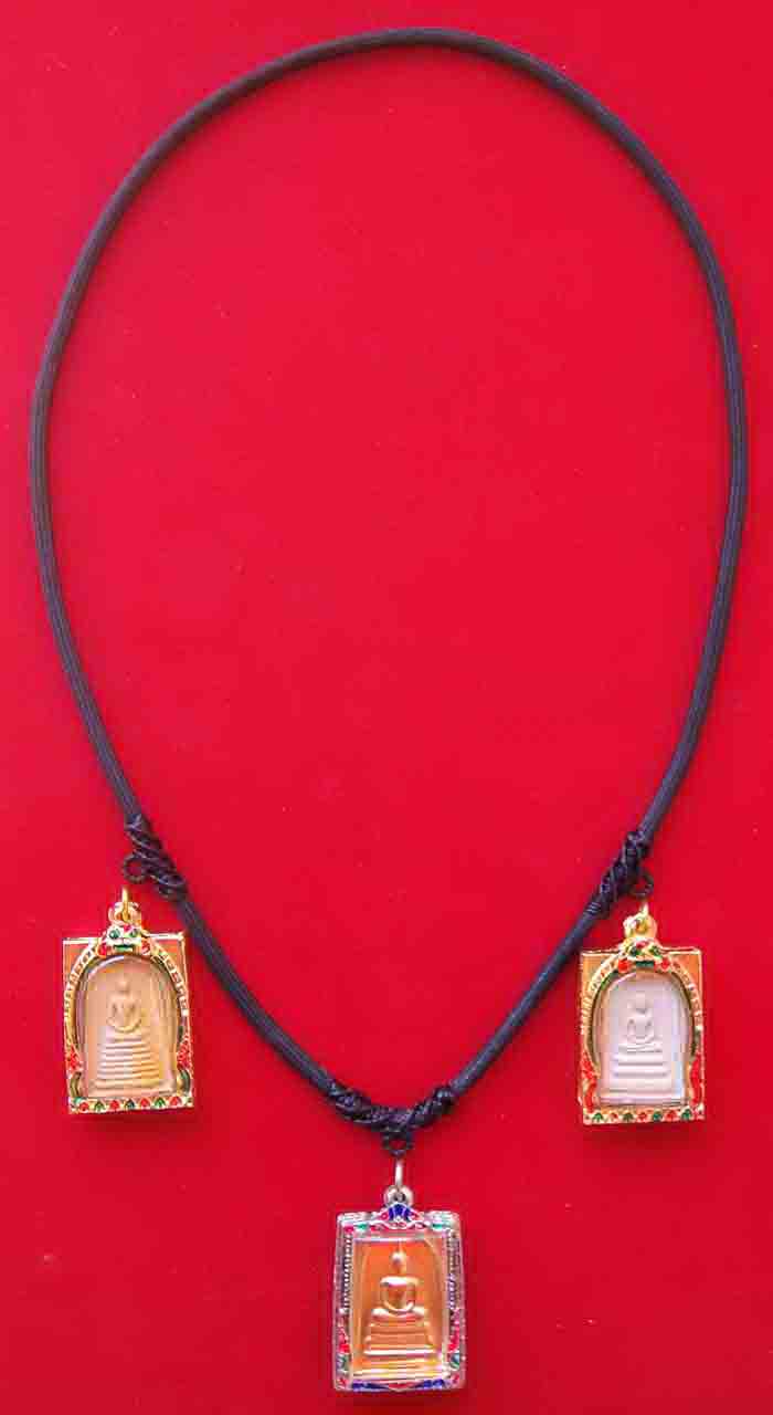 ***สร้อยเชือกร่มถัก 3 ห่วง ความยาว ๒๖ นิ้ว แบบ ๓ ห่วง ๑ เส้นสวยๆ