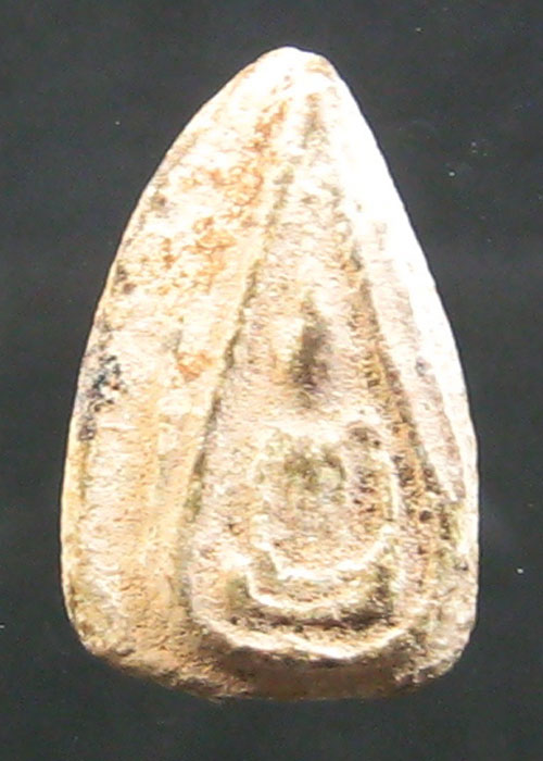 พระพิจิตร ผงดำ เกศตรง กรุวัดพระศรีฯ จ.พิจิตร