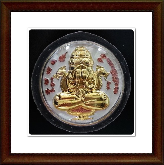 เหรียญปิดตาพังพระกาฬรุ่น ๙รอบ๙พิธี๑๐๘ปีท่านขุนพันธ์ วัดหน้าพระบรมธาตุ