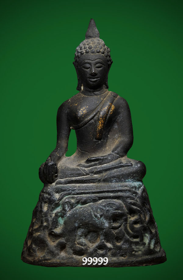 พระบูชา หน้าตัก 2.5 นิ้ว ก้นดินไทย