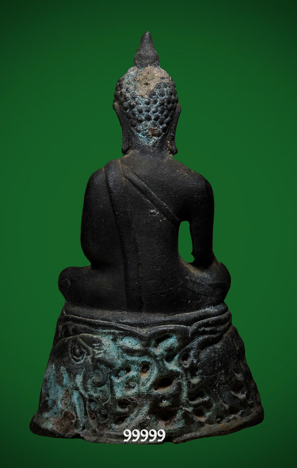 พระบูชา หน้าตัก 2.5 นิ้ว ก้นดินไทย