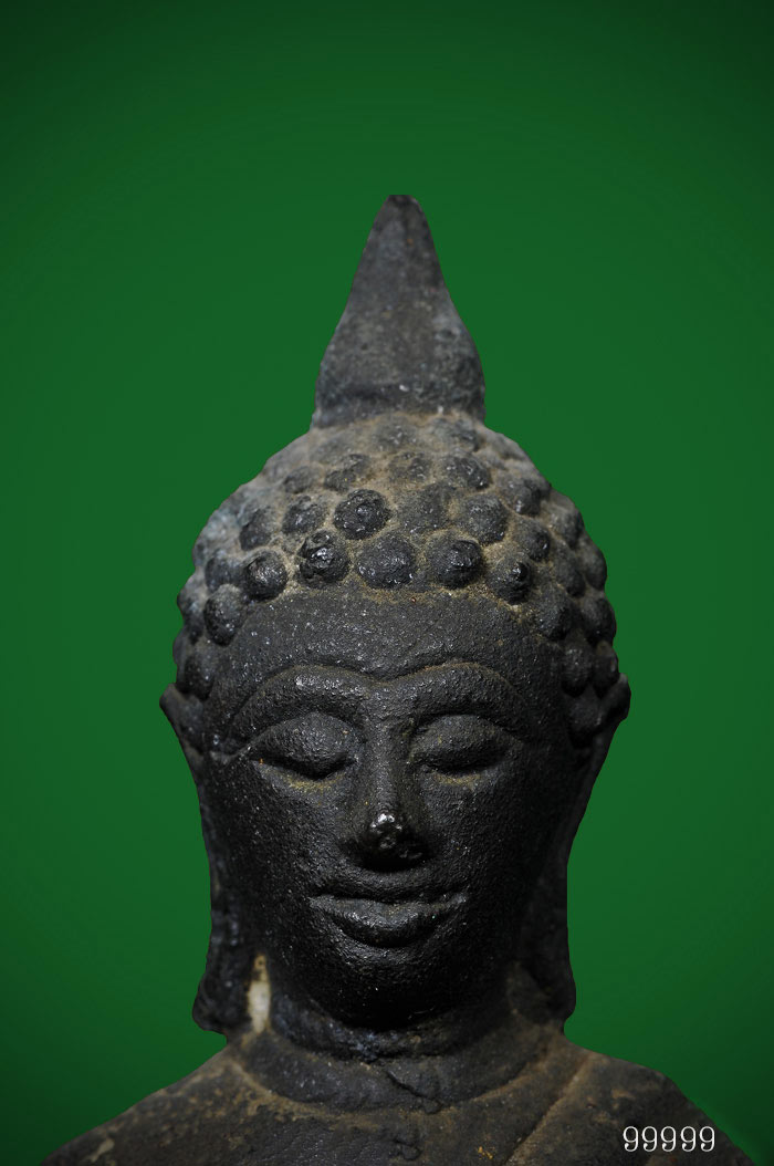 พระบูชา หน้าตัก 2.5 นิ้ว ก้นดินไทย