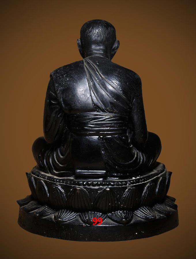 พระบูชา หลวงพ่อทวด วัดโบสถ์ จ.อยุธยา หน้าตัก 4 นิ้ว