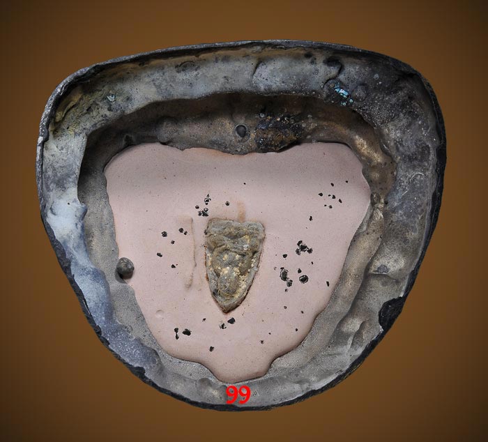 พระบูชา หลวงพ่อทวด วัดโบสถ์ จ.อยุธยา หน้าตัก 4 นิ้ว