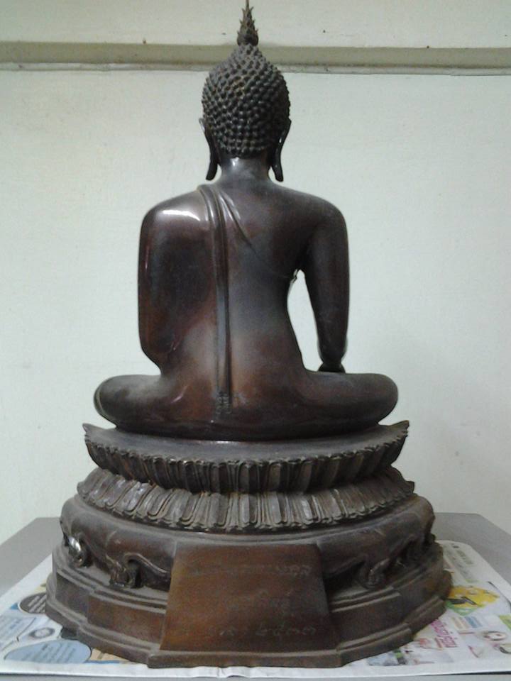 พระบูชาหน้าตัก9นิ้ว...ประธานปลุกเสก หลวงปู่ชอบ วัดป่าสัมมานุสรณ์