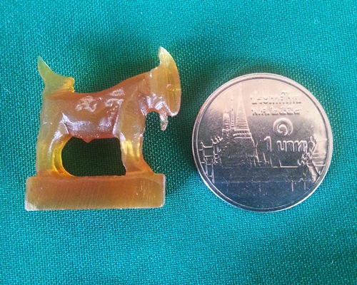 แพะเขาควายเผือก หลวงพ่อสิน วัดละหารใหญ่ ระยอง