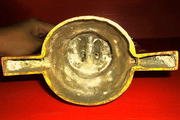 พระบูชาพระร่วงโรจนฤทธิ์ วัดพระปฐมเจดีย์ รุ่นเจ้าทรัพย์ มีซุ้มปิดทองสวยมากค่ะ