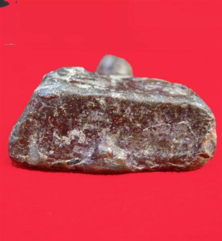 พระท่ากระดานสนิมแดง กรุเก่าศรีสวัสดิ์ จ.กาญจนบุรี