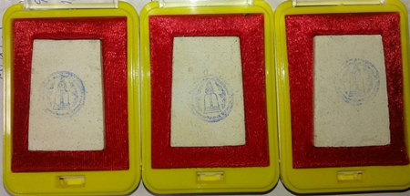 เก็บก่อนแรง..!!สมเด็จวัดระฆัง รุ่น 214 ปีเกิด พิมพ์นิยม เกศทะลุซุ้ม  3 องค์ หลวงปู่หมุนร่วมเสก###1