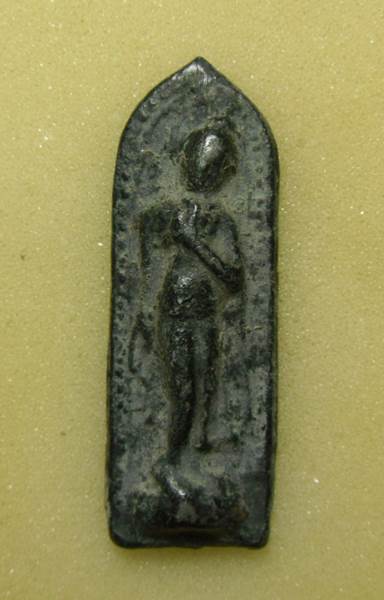 พระลีลาข้างเม็ด หลวงพ่อครื้น วัดสังโฆ สุพรรณบุรี