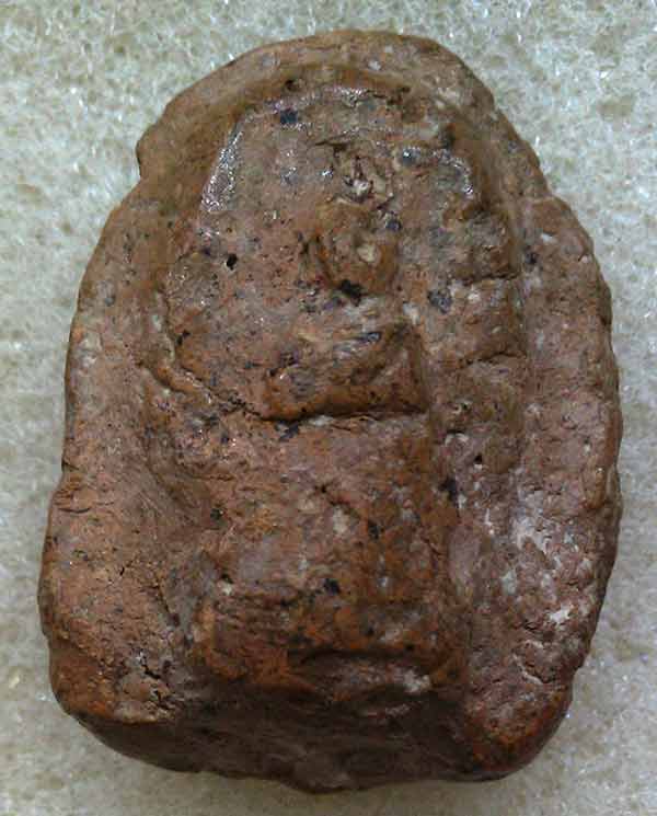 *พระรอดปีกกว๊างกว้าง ดินเผา กรุเก่าวัดโปรดเกษฯ นนทบุรี*