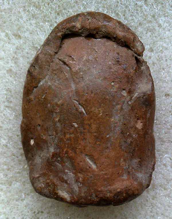 *พระรอดปีกกว๊างกว้าง ดินเผา กรุเก่าวัดโปรดเกษฯ นนทบุรี*