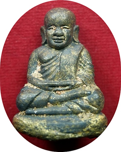 ***หลวงพ่อวัดบางคลาน กองทุน 53 พิมพ์เบ้าทุบ เนื้อสำริดเหลือง(ผิวไฟโบราณ) พร้อมกล่องเดิมๆ