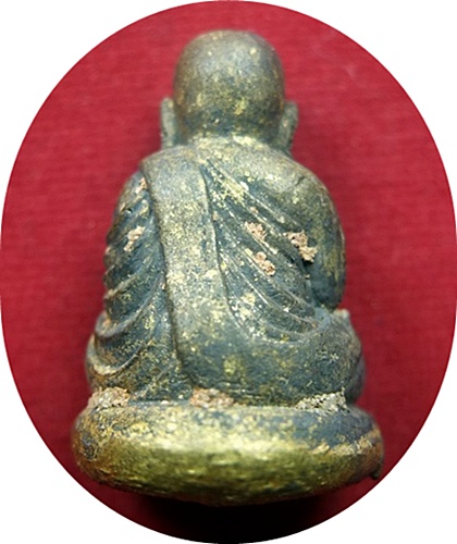 ***หลวงพ่อวัดบางคลาน กองทุน 53 พิมพ์เบ้าทุบ เนื้อสำริดเหลือง(ผิวไฟโบราณ) พร้อมกล่องเดิมๆ