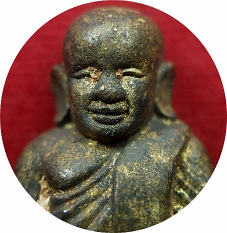 ***หลวงพ่อวัดบางคลาน กองทุน 53 พิมพ์เบ้าทุบ เนื้อสำริดเหลือง(ผิวไฟโบราณ) พร้อมกล่องเดิมๆ