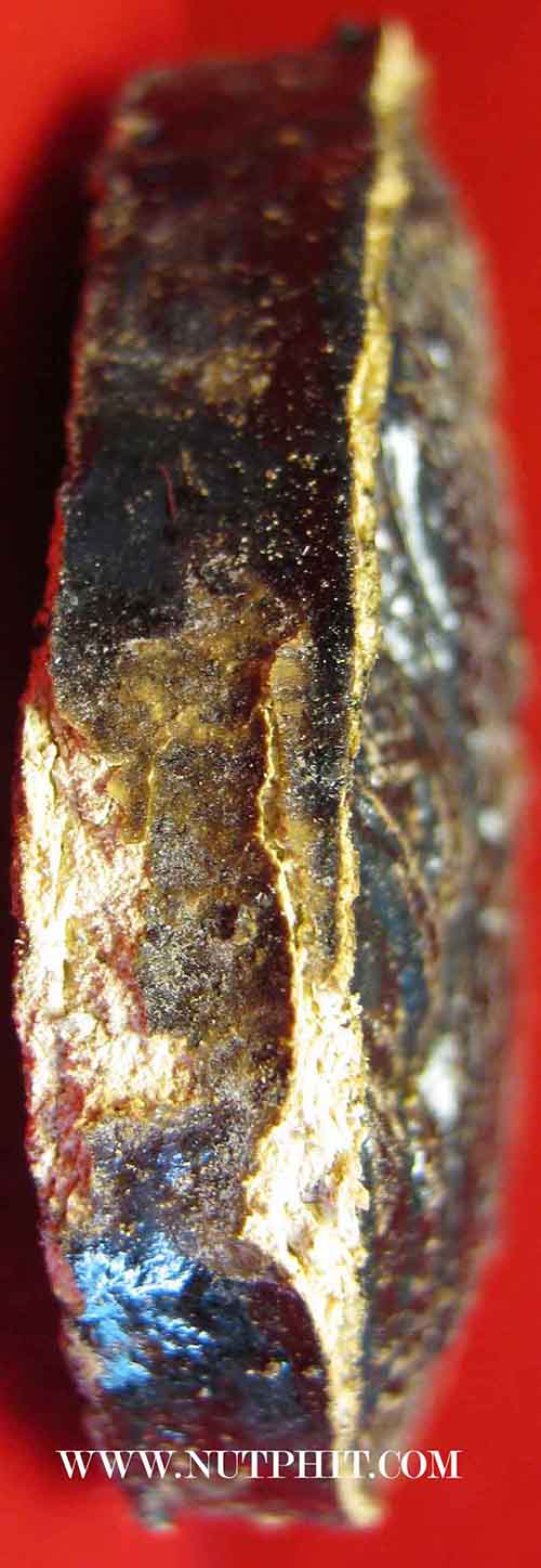 7*เครื่องรางที่หายสาบสูญมากว่า 15 ปี กะลาตาเดียวราหูอมสุริยะ ลพ.เกษม*