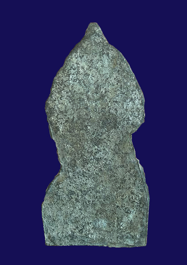 พระนาคปรก กรุวัดราชบูรณะ เนื้อชินเงิน