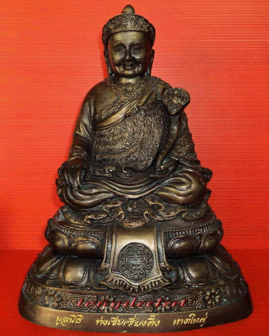 รูปหล่อบูชาไต้ฮงกง มูลนิธิท่งเซียเซียงตึ๊ง หาดใหญ่ สวยมากค่ะ