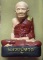 **วัดใจ**พระบูชาหลวงปู่ทวด วัดน่วมกานนท์ เนื้อผงมวลสารเพ้นส์สีเสมือนจริง**สวยงามมาก เชิญชมครับ